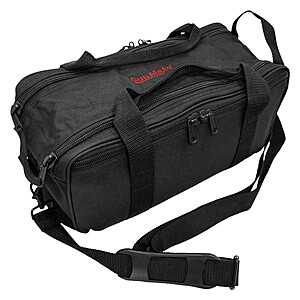 16"x8"x7" Deluxe Soft Range Bag - Black $18 + Free Shipping