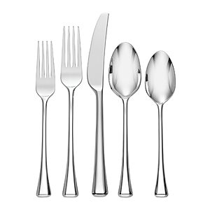 20-Piece Oneida Faceta 18/10 Stainless Steel Flatware Set $35.49 + Free Shipping
