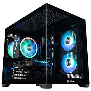 ABS Flux II Aqua Gaming PC: i5-14400F, Arc B580 12GB, 32GB DDR5, 1TB SSD, 650W PSU $849 + Free Shipping