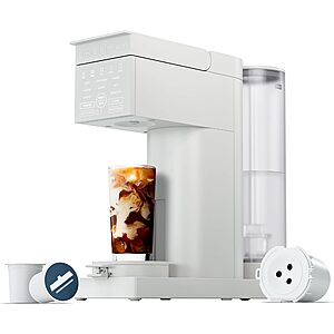Chefman Caffeinator Single-Serve Coffee Maker w/ Brew Strength Settings, Iced Coffee Function & 45-Ounce Reservoir $72.92 + Free Shipping