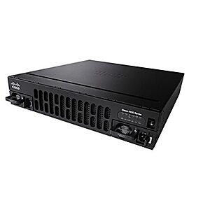 Cisco 4451-X Integrated Services Router Security Bundle - Router (ISR4451-X-SEC/K9) $7384.42