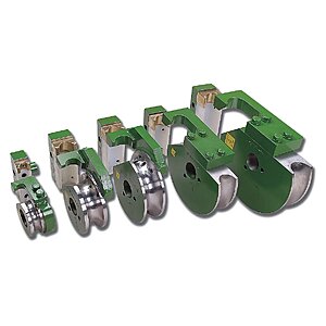 Baileigh ST-2B 6 Piece Rotary Draw Tooling Square Tube Die Set, For 1/2" - 2" Tube $4505.44