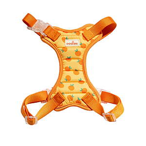 Oodles Sweet Citrus Dog Walking Harness (Large, Citrus Fruit Print or Floral) $2.40 + Free Shipping w/ Walmart+ or on $35+