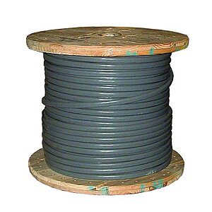 Southwire 500 ft. 4/0-4/0-4/0 Gray Stranded AL SEU Cable $2383.95