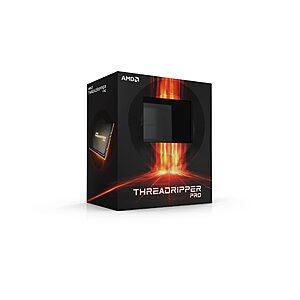 AMD Ryzen Threadripper PRO 5965WX, 24-core, 48-Thread Desktop Processor $1499.99