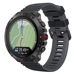 POLAR Grit X2 Pro Premium GPS Smart Sports Watch, Night Black $699.93