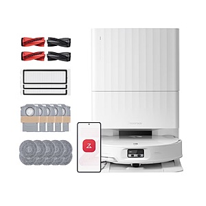 Roborock QX Revo Ultra 2 Robot Vacuum and Mop with 25,000 Pa Suction $779.99 free shipping Costco.com