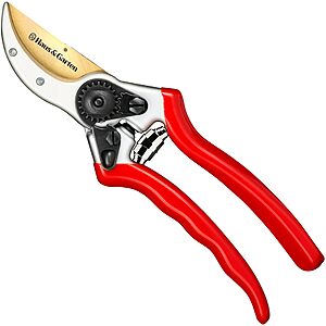 Haus & Garten ClassicPRO 8.5" Professional Premium Titanium bypass pruner Tool $28.44