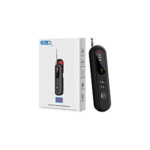 Portable Hidden Camera Detector $18.99