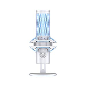 HyperX Quadcast 2 Frost – USB Microphone for Gaming, Streaming and Podcasting, with On-Board Controls, LED Lighting, Removable Shock Mount $109.99
