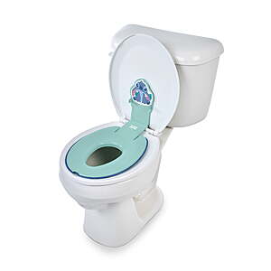 Bright Starts Disney Baby Stitch Flip & Sit Potty Teal, Unisex, Toddler $5.94 + Free S&H w/ Walmart+ or $35+