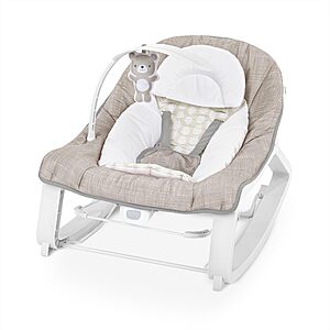 $35.99: Ingenuity Keep Cozy 3-in-1 Grow with Me Vibrating Baby Bouncer Seat & Infant to Toddler Rocker (Linden)