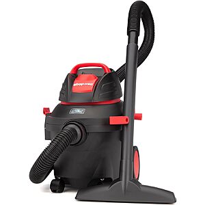Shop-Vac 4-Gal 5.5 Peak HP Wet/Dry Vacuum w/ SVX2 Motor & 20' Cord $71.40 + Free S&H