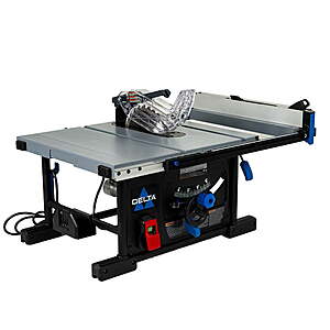 10" Delta Portable Table Saw w/ 30" Rip Capacity $183.59 + Free Shipping w/ Walmart+ or on $35+