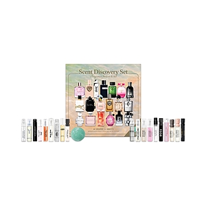 20-Piece Fragrance Kit Set (Macy's Exclusive) $21.00 + Free Store Pickup at Macy's or Free Shipping on $39+