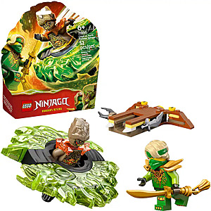 Select Stores: 52-Piece LEGO NINJAGO Lloyd vs. Earth Monster Spinner Toy Set $7.69 + Free Shipping