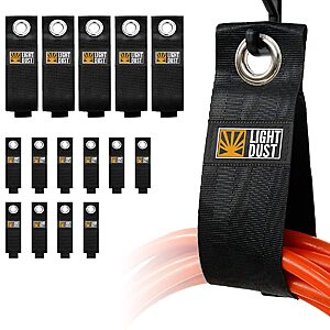 15-Piece Nextuyere Heavy Duty Storage Straps  $9.02 + Free Shipping w/ Prime or on $35+