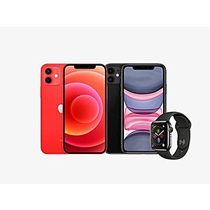 Big Savings on Apple iPhones and Watches! at Woot!