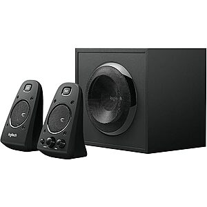 Logitech Z623 400W 2.1 Home Speaker System $101.39 + Free Shipping w/ Prime