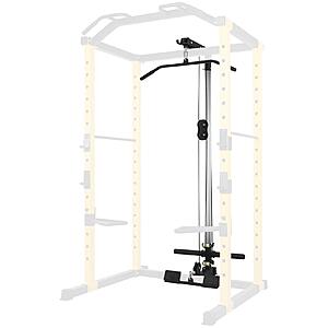 HulkFit Pro Series Power Cage and Home Gym Attachments (Lat Pulldown V1) $59.99 + Free S&H at Amazon