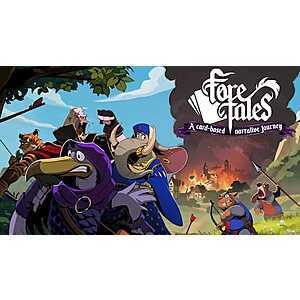 (For 7/23 8AM PT) Free Epic Store Game - Foretales (PC, iOS, and Android) - (7/23 - 7/30)