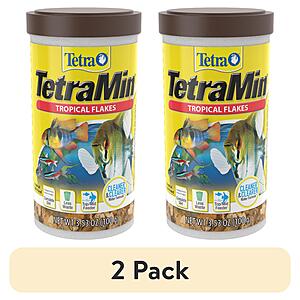 2-Pack 3.53-Ounce Tetra TetraMin Tropical Flakes Fish Food $6.64 + Free Shipping w/ Walmart+ or on $35+