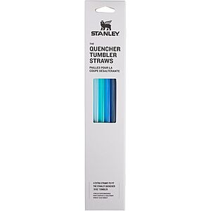 4-Pack Stanley Quencher Replacement Straws (Blue Multi-Pack) $7.99 + Free Shipping w/ Prime or on $35+