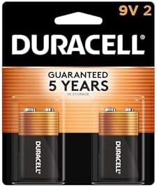 [SnS] $6.65 | 2-Count DURACELL Coppertop 9V Battery at Amazon