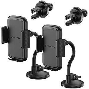 $8.99* | 2-Pack Scosche Universal Suction Cup Phone Mount at Amazon