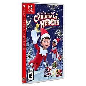 The Elf on the Shelf: Christmas Heroes (Nintendo Switch) $9.99 + Free Shipping w/ Prime or on $35+
