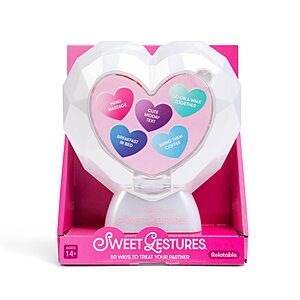 Sweet Gestures by Relatable 50 Ways To Treat Your Partner Game $3.50 + Free Shipping w/ Prime or on orders over $35