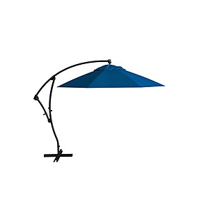 $76.99: California Umbrella 9' Round Offset Cantilever Umbrella 360° Rotation (4 Colors, Solution Dyed Fabric) at Woot!