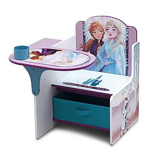 Delta Children Chair Desk w/ Storage Bin (Disney Frozen II) $23.40 + Free Shipping w/ Prime or on orders over $35