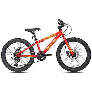 $88.80: Ozark Trail 20" Mountain Bike, 7 Speed, Fits Rider 3'11"-4'4", Red, Child/Tween/Teen, Unisex at Walmart.com