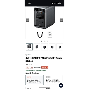 Anker SOLIX S2000 Portable Power Station