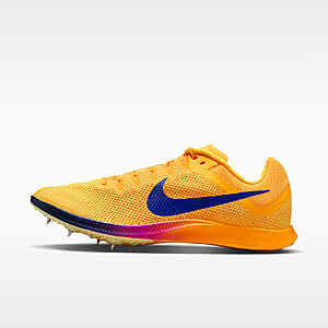 Nike Men's Zoom Rival Distance Track & Field Distance Spikes Shoes (Citron Pulse/Hyper Violet/Volt Glow/Indigo Burst) $39.73 + Free S&H $50+
