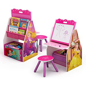 Delta Children Disney Princess Activity Center with Easel & Toy Organizer $32.99 + Free S&H w/ Prime or $35+