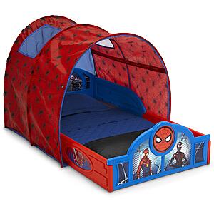 Delta Children Sleep and Play Toddler Bed with Tent(Various Colors) $47.99 + Free S&H at Amazon