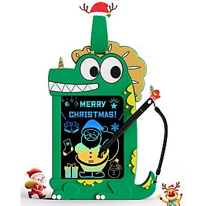 4.5" TEKFUN NanoDoodle LCD Drawing Tablet for Kids (Green Dinosaur) $3.99 + Free Shipping w/ Prime or on $35+