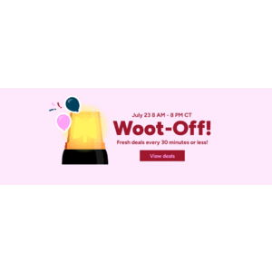 Woot-Off for Woot Lovers, tradition continues. Variety of prices. $3-$33
