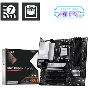 MSI PRO B850M-P WIFI AM5 + Team Group T-FORCE VULCAN Z 2.5" 512GB SATA SSD $149.99