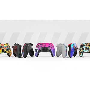 15% Off Customizable SCUF Gaming Valor Pro & Envision Pro Wireless Controllers: Valor Pro $178, Envison Pro $161 + Free Shipping
