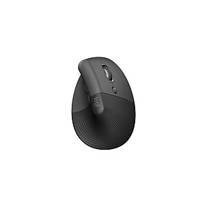 Open Box Logitech Lift Vertical Ergonomic Mouse, Wireless $38.99