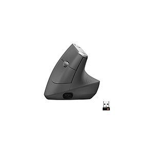 Logitech MX Vertical Wireless Mouse – Ergonomic Design $46.79