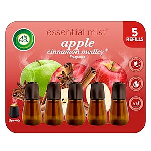 [NEW, SnS] $11.87 | 5-Oz Air Wick Essential Mist Refill (Apple Cinnamon) at Amazon