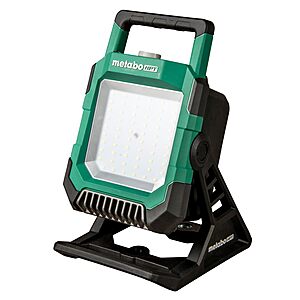 Metabo HPT 18V MultiVolt Cordless LED Work Light, 4,000 Lumen, UB18DCQ4 $96.53