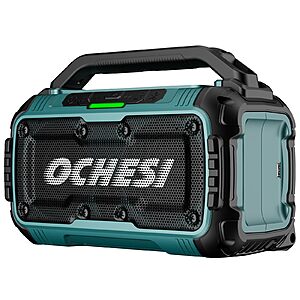 OCHESI OCHESI Cordless Bluetooth Speaker for Makita 18V Batteries, $49.99