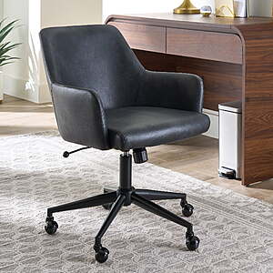 Better Homes & Gardens Greyson Office Chair, Black $54.25 + Free S&H at Walmart