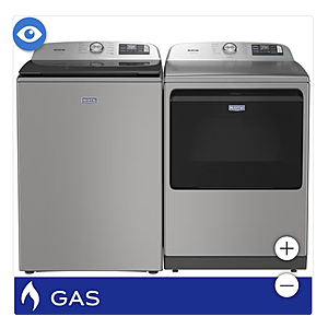 Maytag Petpro washer and gas dryer bundle $899.94