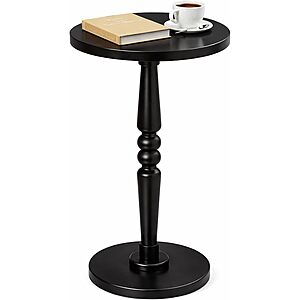 Round Side Table for Small Spaces $19.99